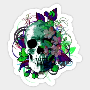 Vita brevis 2 (colorful) Sticker